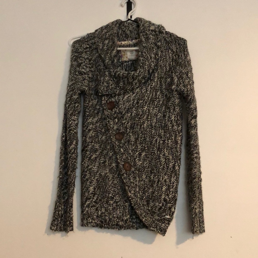 Cozy Element sweater cardigan